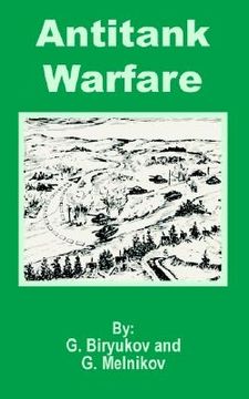 portada antitank warfare (en Inglés)