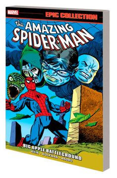 portada Amazing Spider-Man Epic Collection: Big Apple Battleground (in English)