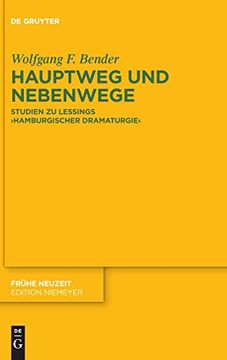 portada Hauptweg und Nebenwege: Studien zu Lessings Hamburgischer Dramaturgie (in German)