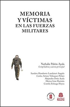 portada Memoria y víctimas en las Fuerzas Militares (Jurisprudencia nº 2) (Spanish Edition)