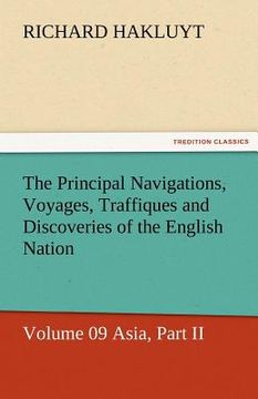 portada the principal navigations, voyages, traffiques and discoveries of the english nation (en Inglés)