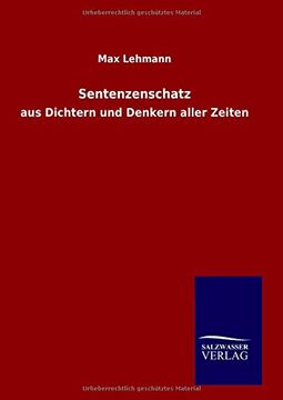 portada Sentenzenschatz (German Edition)