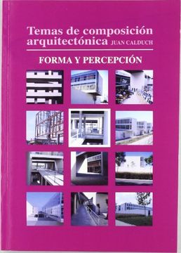 portada Temas de Composición Arquitectónica. 5. Forma y Percepción