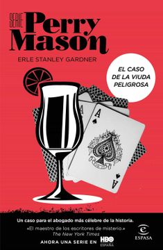 portada El Caso de la Viuda Peligrosa (Serie Perry Mason 3) (in Spanish)
