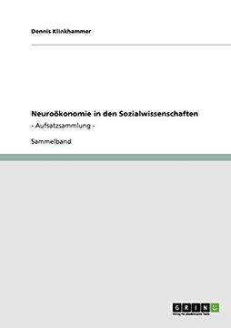 portada Neuroökonomie in den Sozialwissenschaften (German Edition)