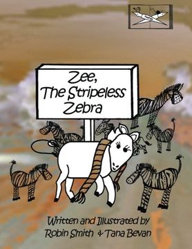 portada Zee, The Stripeless Zebra