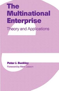 portada The Multinational Enterprise: Theory and Applications (en Inglés)