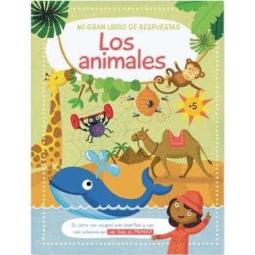 portada Mi Gran Libro de Respuestas: Animales (in Spanish)