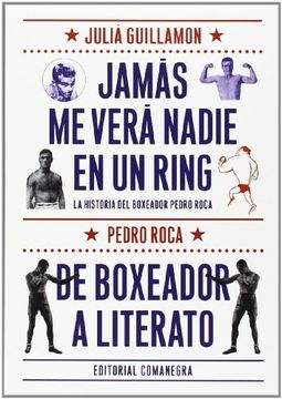 portada Jamás me verá nadie en un ring (in Spanish)