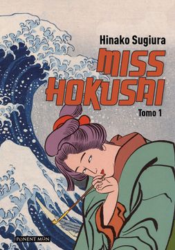 portada Miss Hokusai Tomo 1