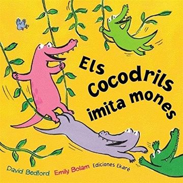 portada Els Cocodrils Imita Mones (in Spanish)