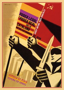 portada Poder Legal y Poder Real en la Cataluña Revolucionaria de 1936: El Gobierno de la Generalidad Ante el Comité Central de Milicias Antifascistas y los.   Revolucionarios Locales (España en Armas)