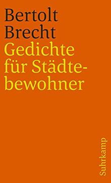 portada Gedichte für Städtebewohner. Herausgegeben und mit Einem Nachwort von Franco Buono. (in German)