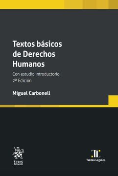 portada Textos Básicos de Derechos Humanos. Con Estudio Introductorio / 2 ed.
