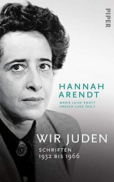 portada Wir Juden: Schriften 1932 bis 1966 (in German)