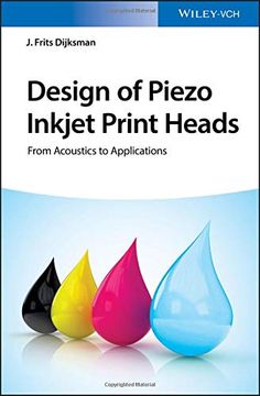 portada Design of Piezo Inkjet Print Heads: From Acoustics to Applications (en Inglés)