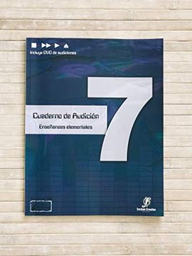 portada Cuaderno de Audicion 7º, Grado Elemental Inc. Cd