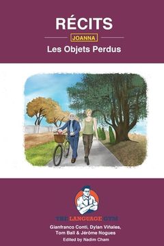 portada Récits - Les Objets Perdus - Joanna: French Sentence Builder - Readers (en Francés)