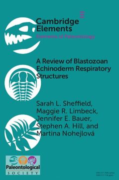 portada A Review of Blastozoan Echinoderm Respiratory Structures (Elements of Paleontology) (en Inglés)