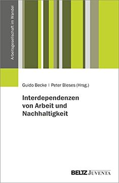 portada Interdependenzen von Arbeit und Nachhaltigkeit (en Alemán)