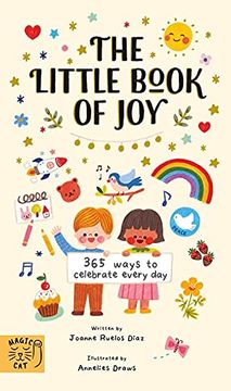 portada The Little Book of joy (365 Ways to Celebrate Every Day) (en Inglés)