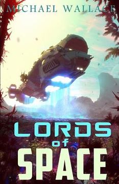 portada Lords of Space (en Inglés)