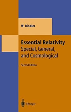 portada Essential Relativity: Special, General, and Cosmological (Theoretical and Mathematical Physics) 