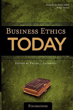 portada business ethics today: foundations