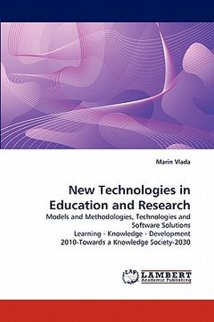 portada new technologies in education and research (en Inglés)
