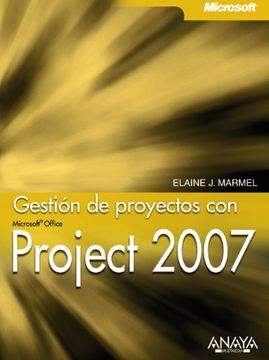 portada Gestión de Proyectos con Project 2007
