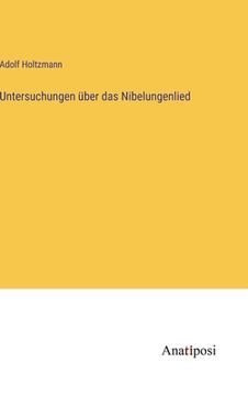 portada Untersuchungen über das Nibelungenlied (in German)