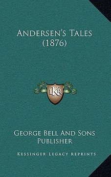 portada andersen's tales (1876) (en Inglés)