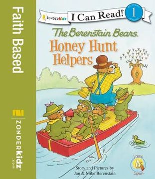 portada the berenstain bears honey hunt helpers (en Inglés)