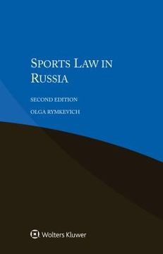 portada Sports Law in Russia (en Inglés)