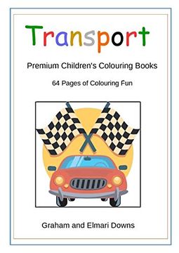 portada Transport: Premium Children's Colouring Books (en Inglés)