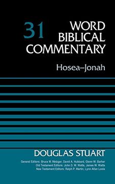 portada Hosea-Jonah, Volume 31 (Word Biblical Commentary) (en Inglés)