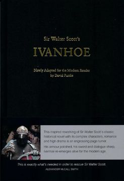 portada Sir Walter Scott's Ivanhoe: Newly Adapted for the Modern Reader by David Purdie