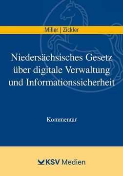 portada Niedersächsisches Gesetz Über Digitale Verwaltung und Informationssicherheit (en Alemán)