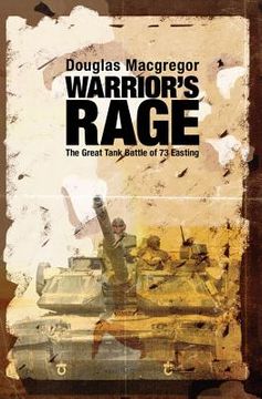 portada warrior`s rage (in English)
