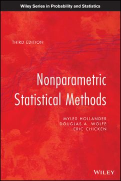 portada Nonparametric Statistical Methods (Wiley Series in Probability and Statistics) (en Inglés)