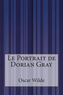 portada Le Portrait de Dorian Gray (en Francés)