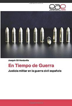 portada En Tiempo de Guerra: Justicia Militar en la Guerra Civil Española