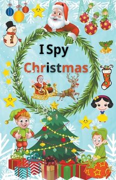 portada I Spy Christmas (in English)