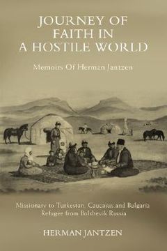 portada journey of faith in a hostile world (in English)