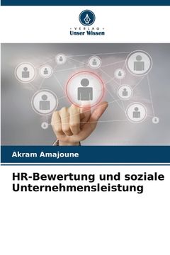 portada HR-Bewertung und soziale Unternehmensleistung (in German)