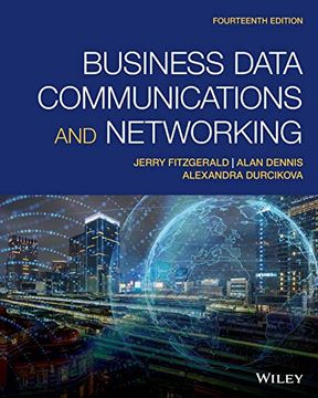 portada Business Data Communications and Networking (en Inglés)