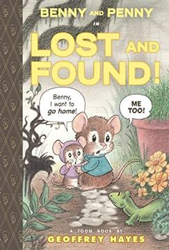 portada Benny and Penny in Lost and Found!: TOON Level 2