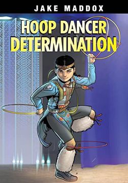 portada Hoop Dancer Determination (Jake Maddox Sports Stories) (en Inglés)