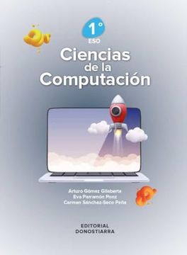 portada Ciencias de la Computación 1º eso (in Spanish)