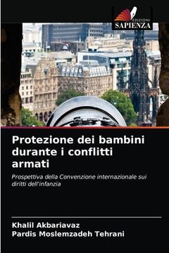 portada Protezione dei bambini durante i conflitti armati (en Italiano)